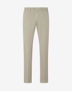 Pantalon chino couleur corde coton sergé