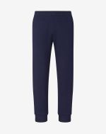 Pantalon de jogging bleu marine en coton