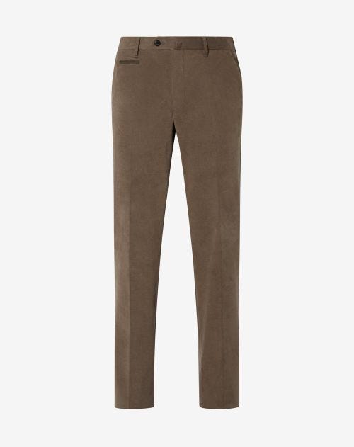MR P. Straight-Leg Herringbone Cotton Trousers for Men | MR PORTER