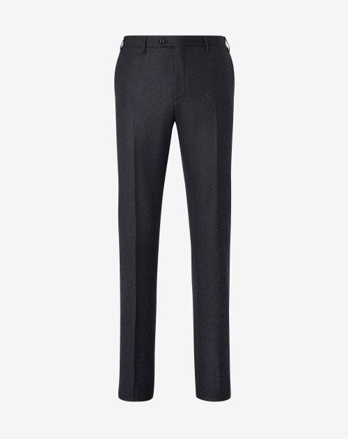 Formal Dark Grey Plate Pant at Rs 600 | Men Slim fit Trousers in Jaipur |  ID: 2849541278597