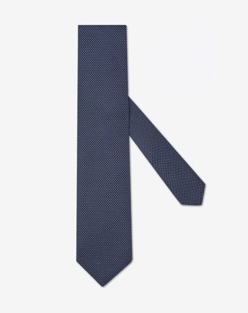 China blue pure silk tie