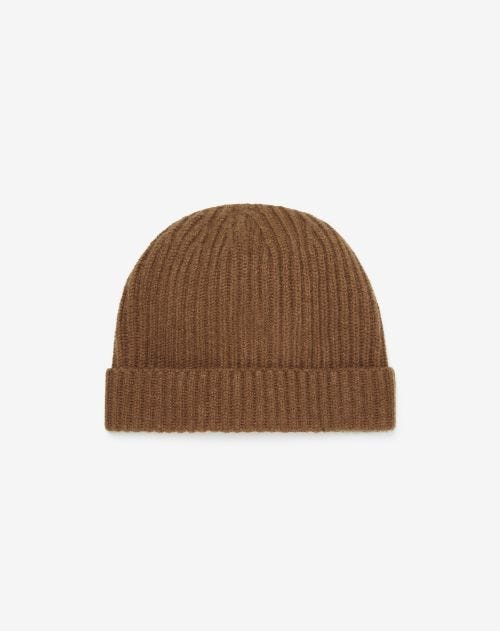 Tobacco brown Sublime Cashmere beanie